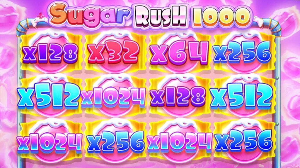 sugar rush 1000 png