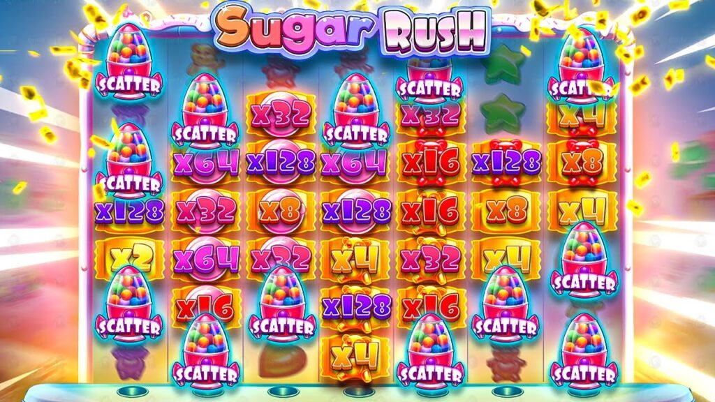sugar rush 1000 background
